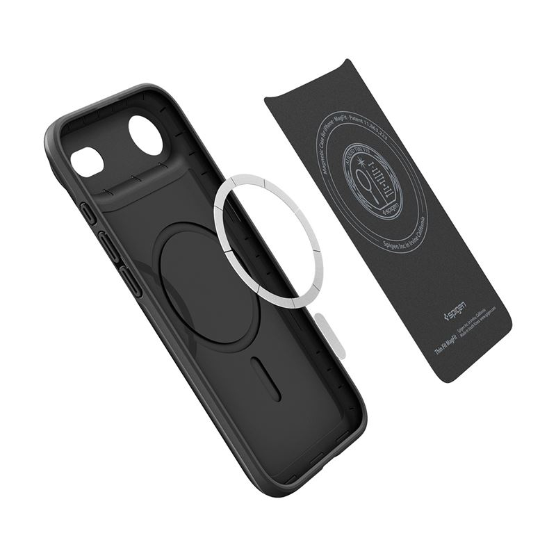 iPhone Air Thin Fit MagSafe Case Hülle (ACS10306) - Schwarz