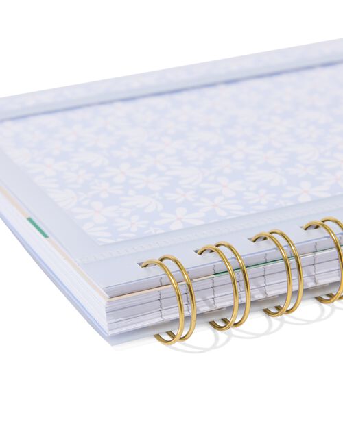 cahier à spirale