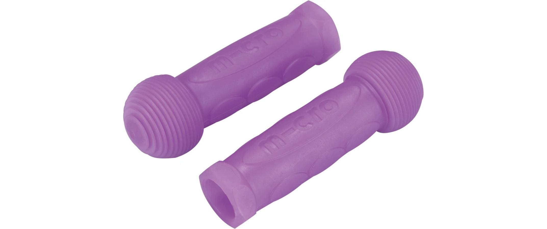 Kickboard Maxi Micro Deluxe Glow LED LilaScooter für Kinder