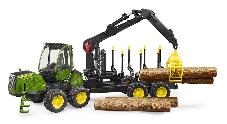 Bruder - John Deere - udkørselsmaskine til skovbrug