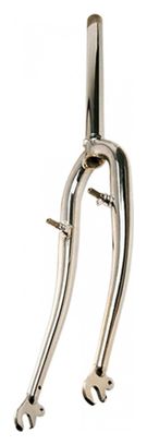 FOURCHE VTT 26  AHEAD-SET 1 1/8 ACIER CHROMEE V-BRAKE A TASSEAUX