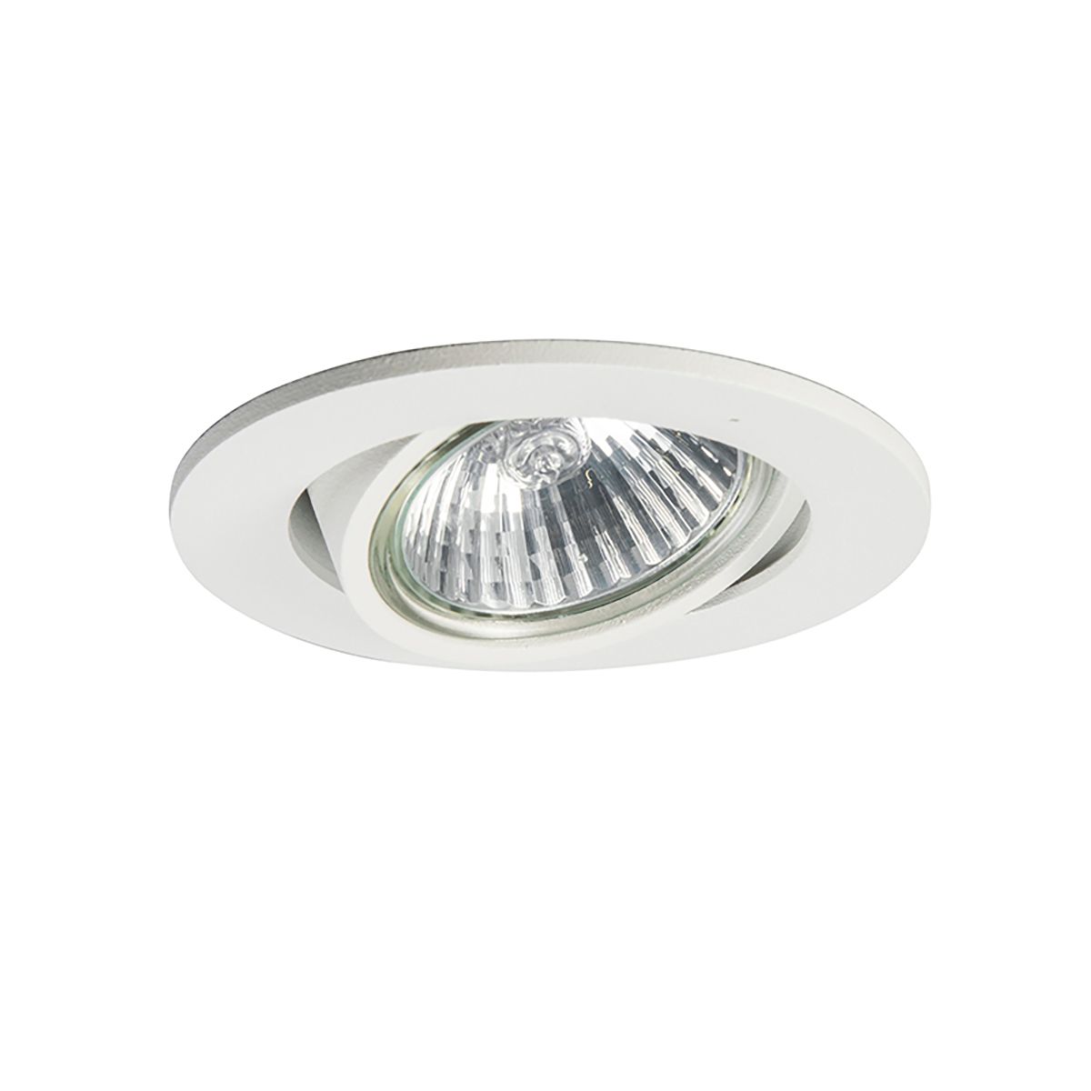 Set van 12 inbouwspots wit kantelbaar - Cisco