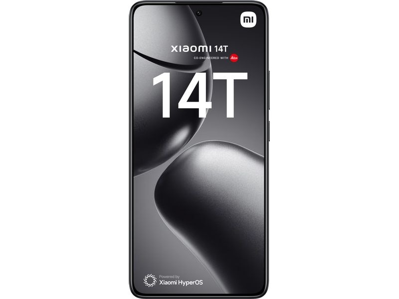 Xiaomi 14T 256 GB Schwarz Leistungsstarkes 6.67