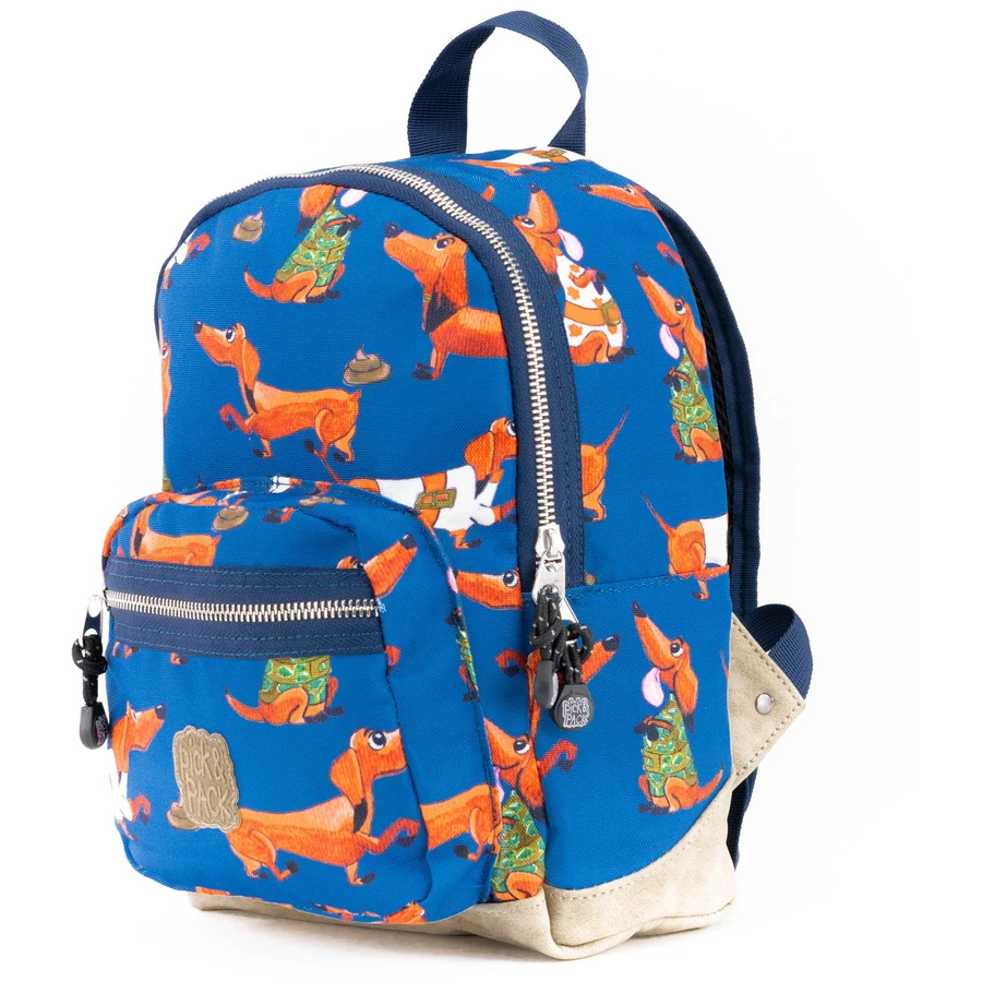 Pick & Pack Rucksack Wiener S Blau