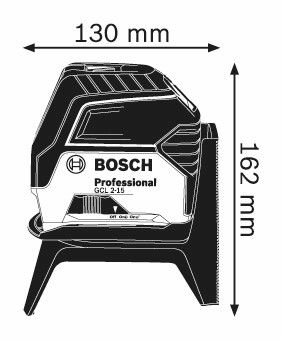 Bosch GCL 2-15 Combilaser - 0601066E00