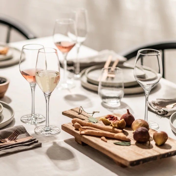 Zwiesel Glas - Roulette Sektglas / Champagnerglas (2er-Set)