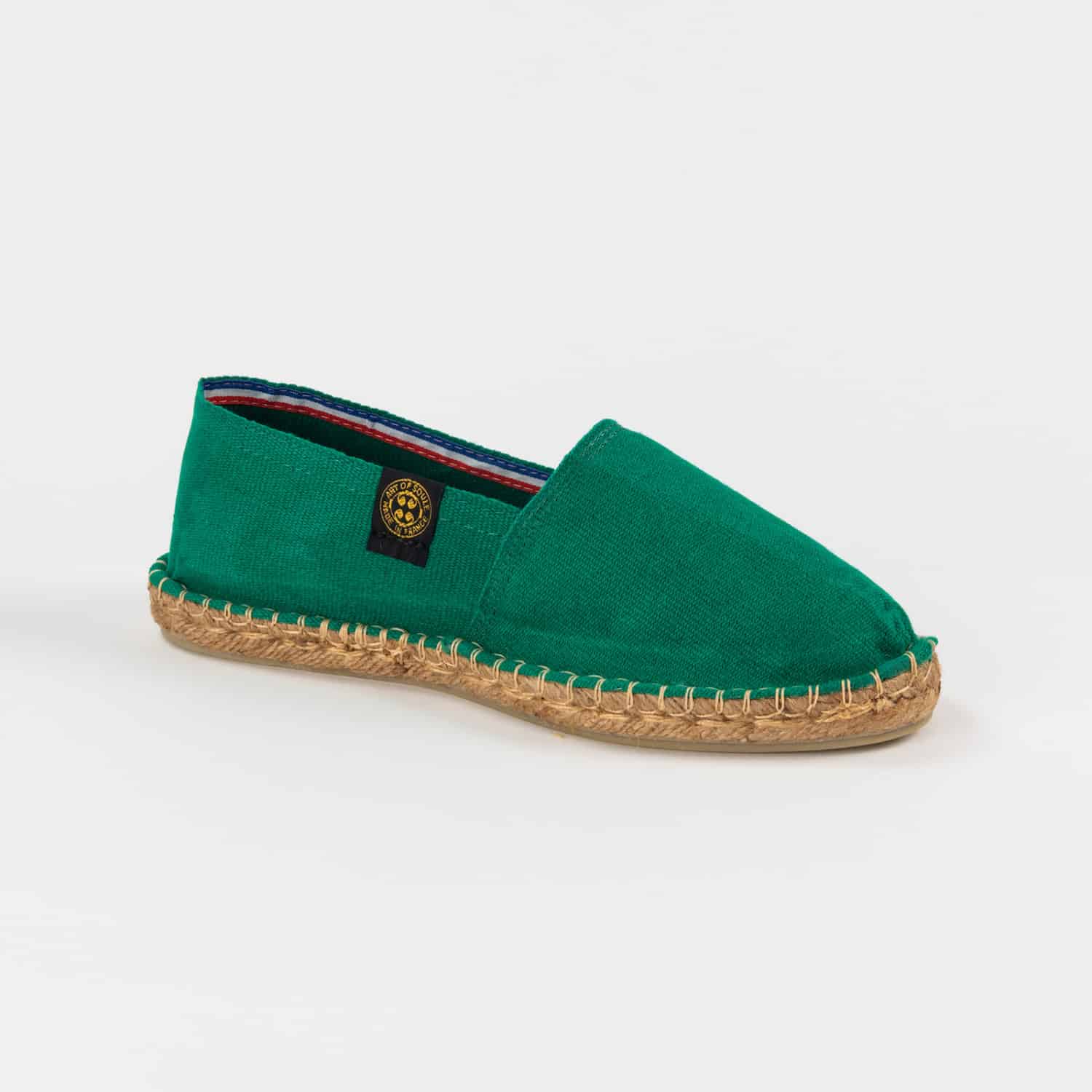 CLASSIQUE - Espadrilles unies | Vert