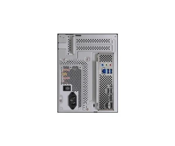 ASRock DeskMeet X600 - Rack-monterbar op til - RAM 0 GB - ingen HDD - intet OS - skærm: ingen
