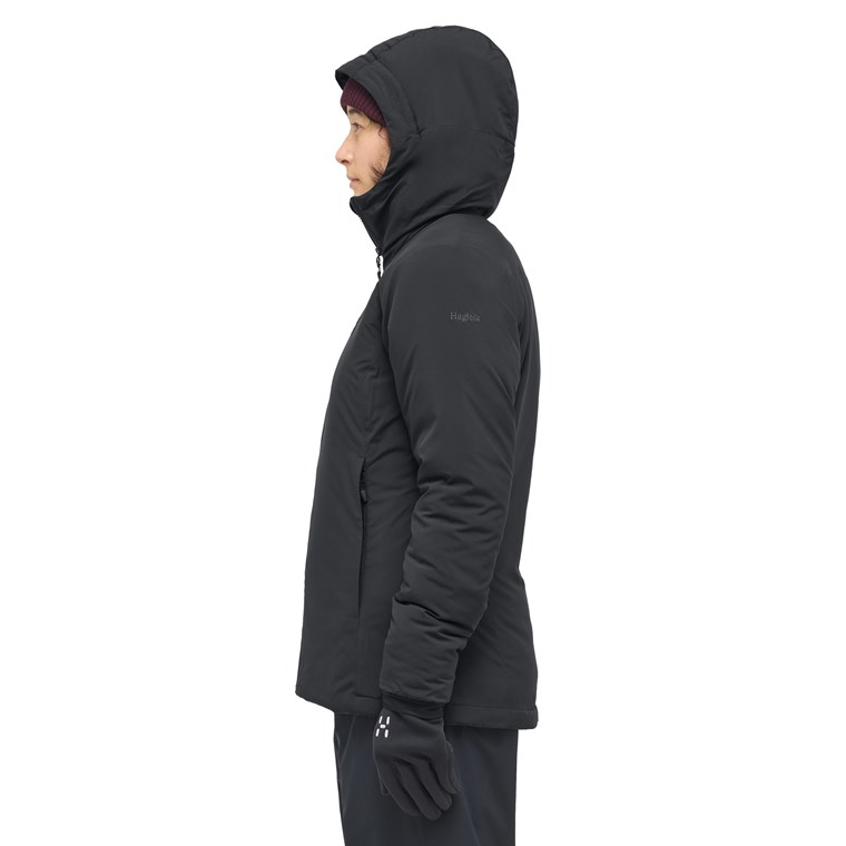 Haglöfs Mimic Alert Hood Women True Black