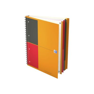 Oxford Filingbook - Cahier A4+ - 200 pages - ligné