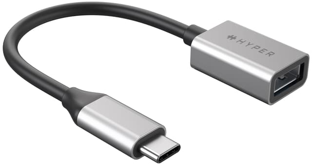 Hyper HyperDrive USB-C til USB-A 10Gbps-adapter