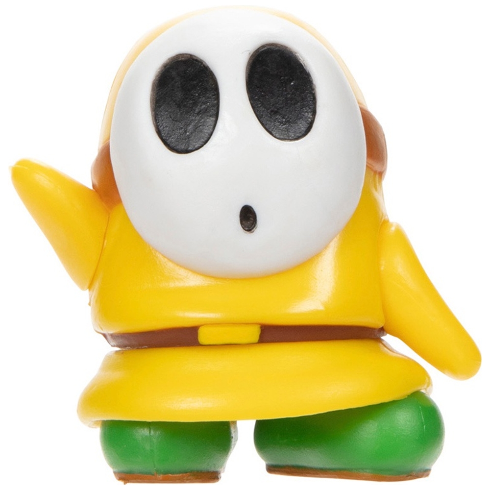 Nintendo Super Mario 6 cm gelbe Shy Guy Figur
