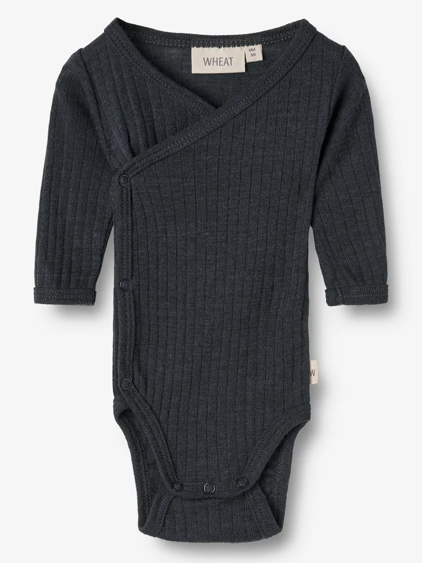 Wool Silk Body Long Sleeve Willow