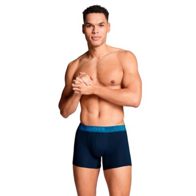 Boxer homme GiftBox Stripe - Lot de 2 LEVIS