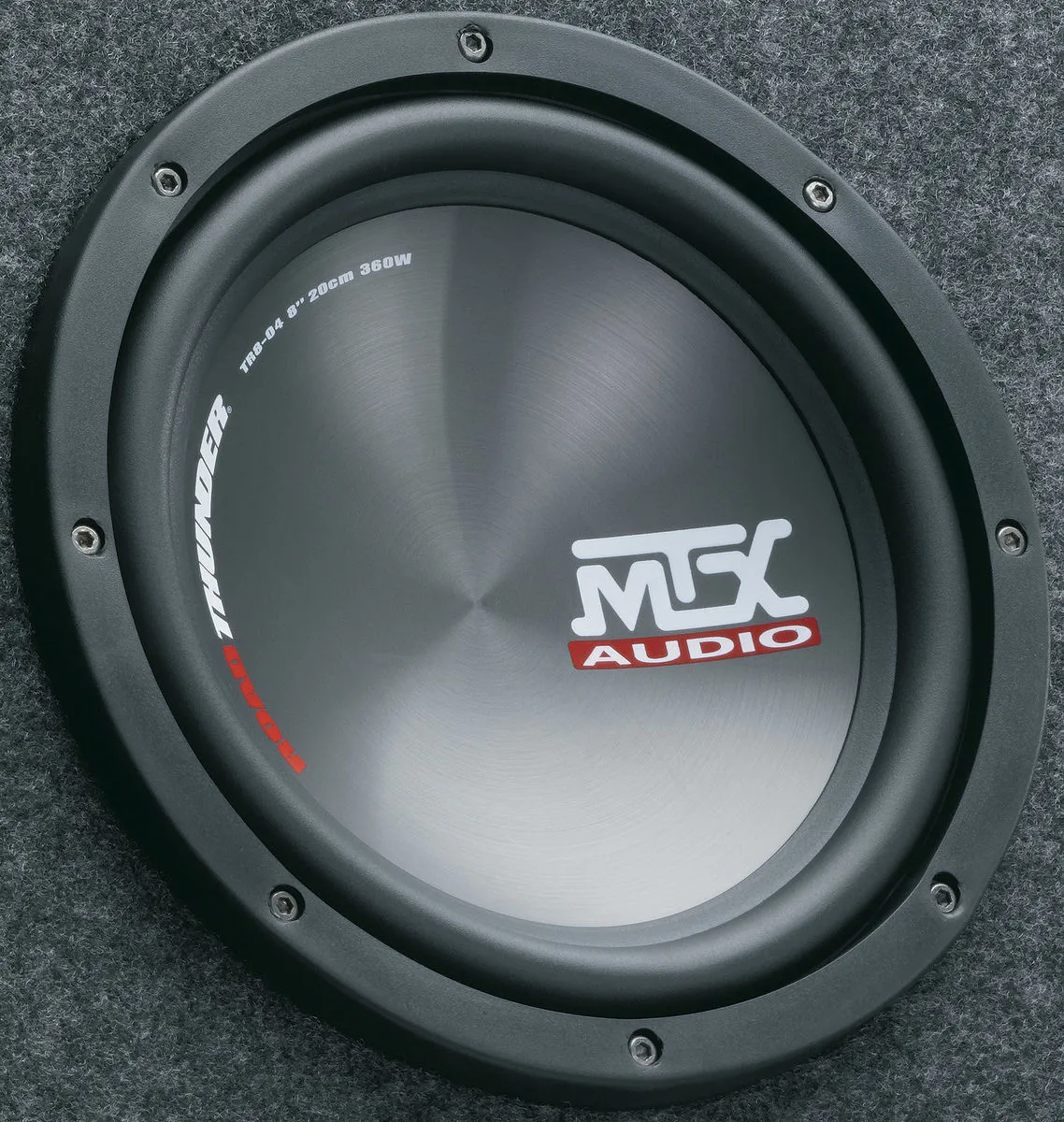 MTX RTP8x2 Subwoofers voiture