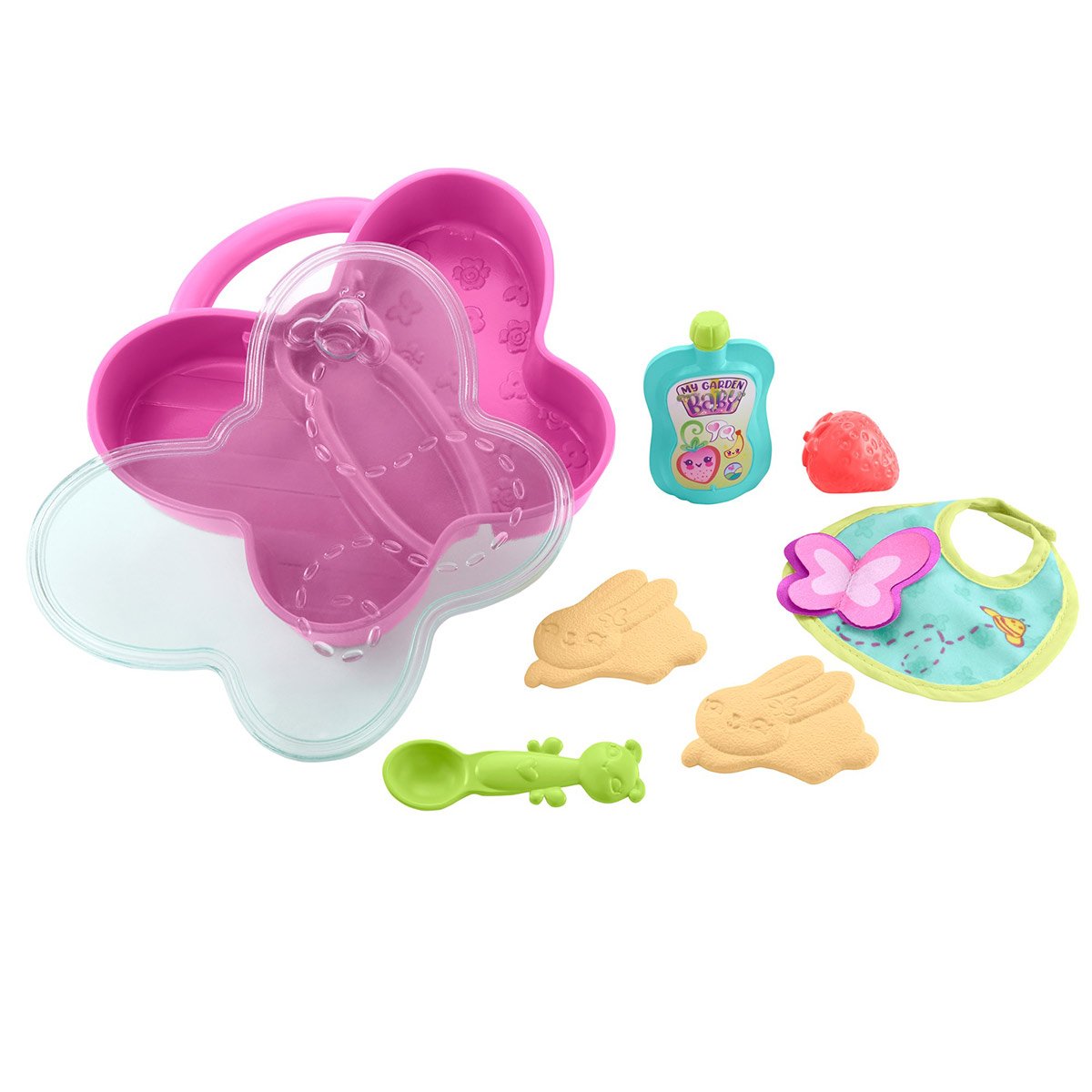 My Garden Baby - Coffret Heure du Repas Bébé Papillon