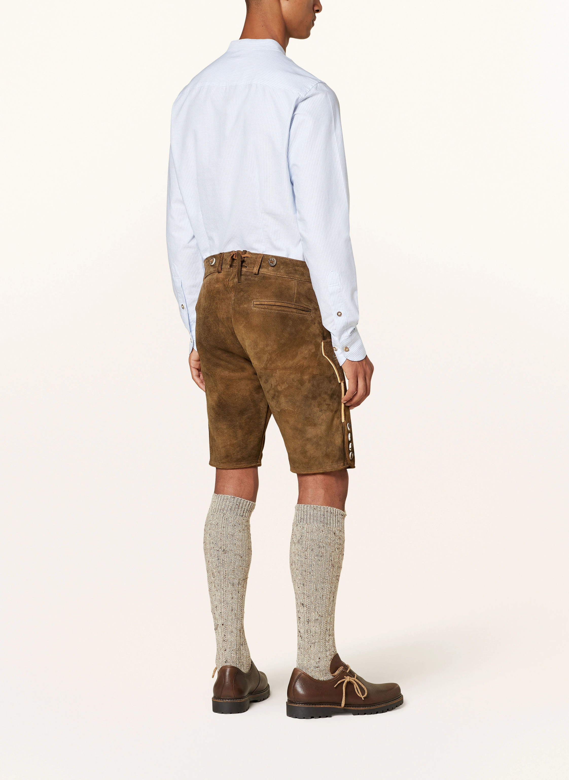 DU4 Trachtenhemd HANSI Regular Fit