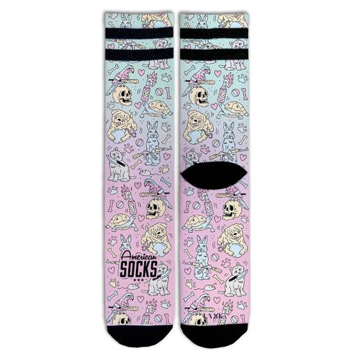 Calcetines American Socks Pet Revolution Mid High