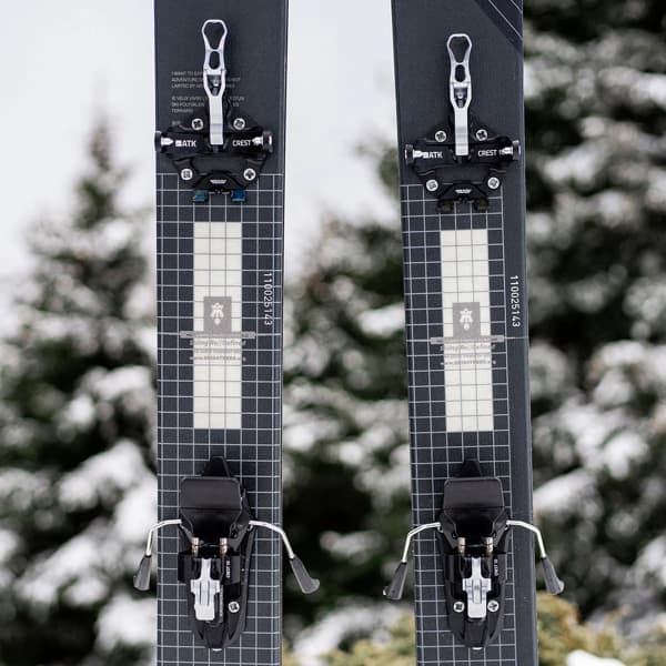 Fixation ski de randonnée ATK CREST 10 91MM BLACK