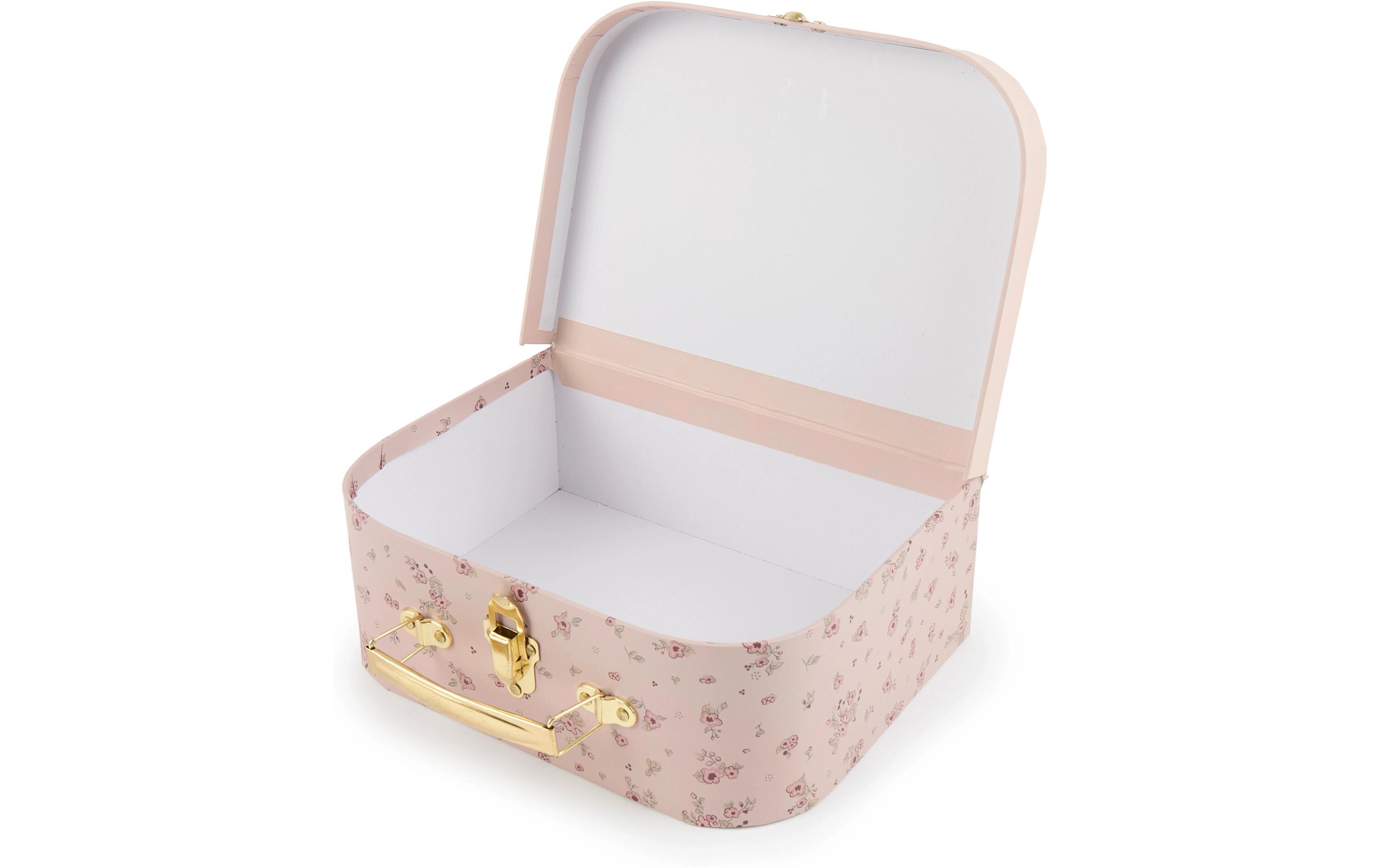Spielzeugkoffer Ella dreamy flowers 3er SetKofferset zum Aufbewahren von Spielzeugen