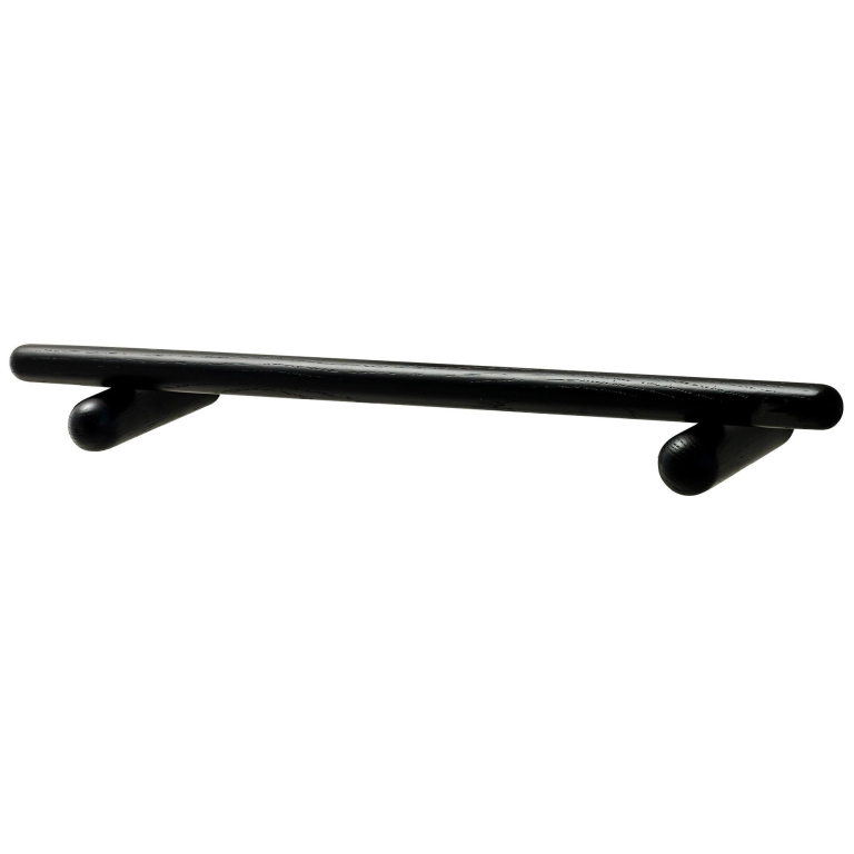 Fritz Hansen Georg Rack wandkapstok 60 zwart