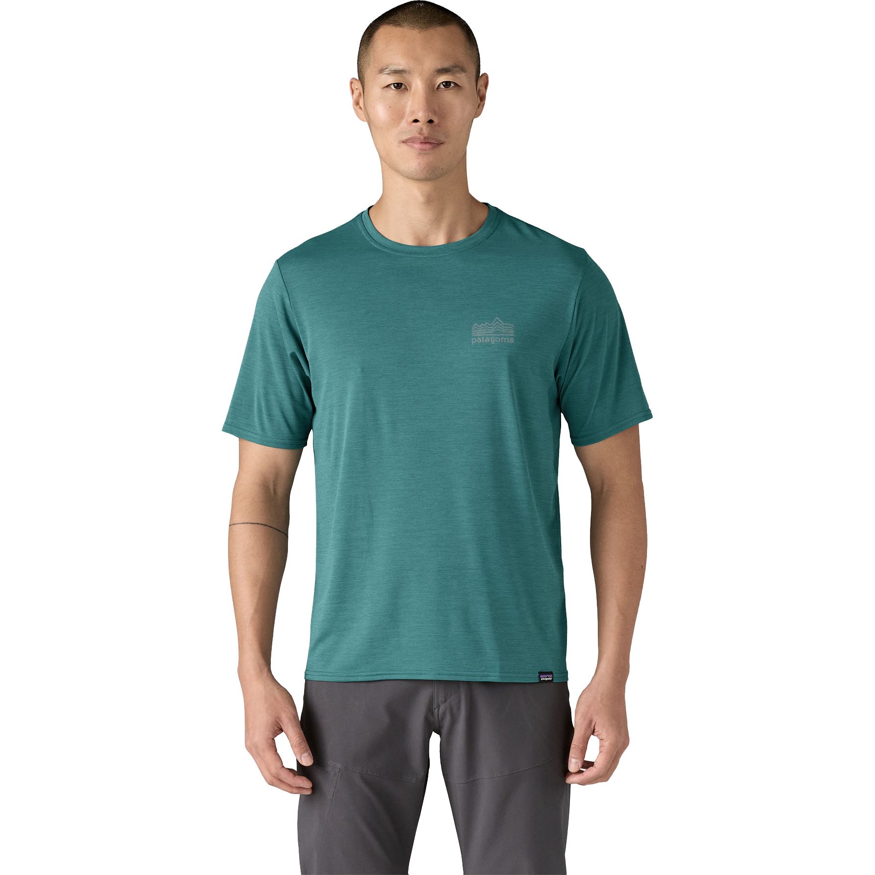 Patagonia Cap Cool Daily Graphic T-Shirt Herren strataspire