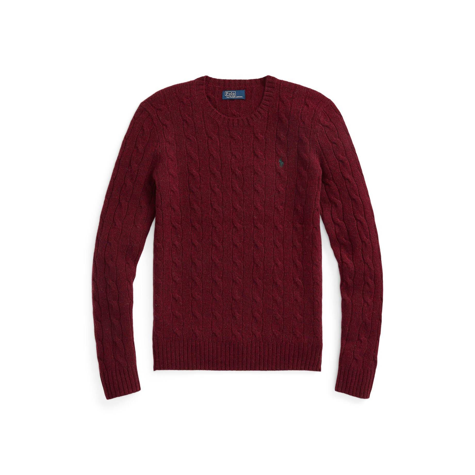 Polo Ralph Lauren| Damen Strickpullover mit Kaschmir