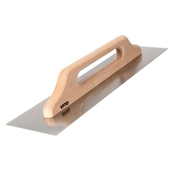 Talocha Lisa Aço Inoxidável 500x130mm