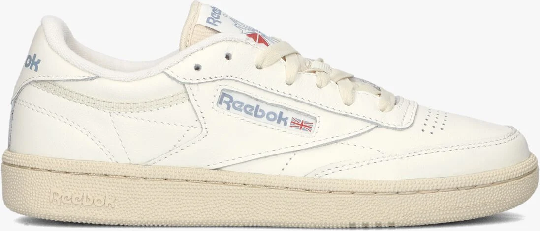 REEBOK beige reebok lage sneakers club c 85 woman