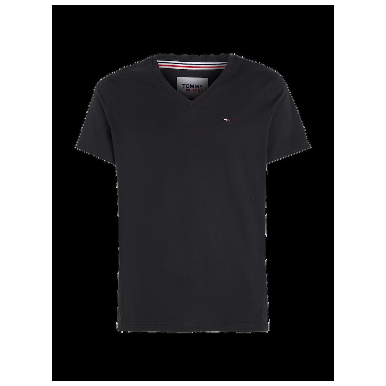 Tommy Jeans TJM ORIGINAL JERSEY V NECK TEE