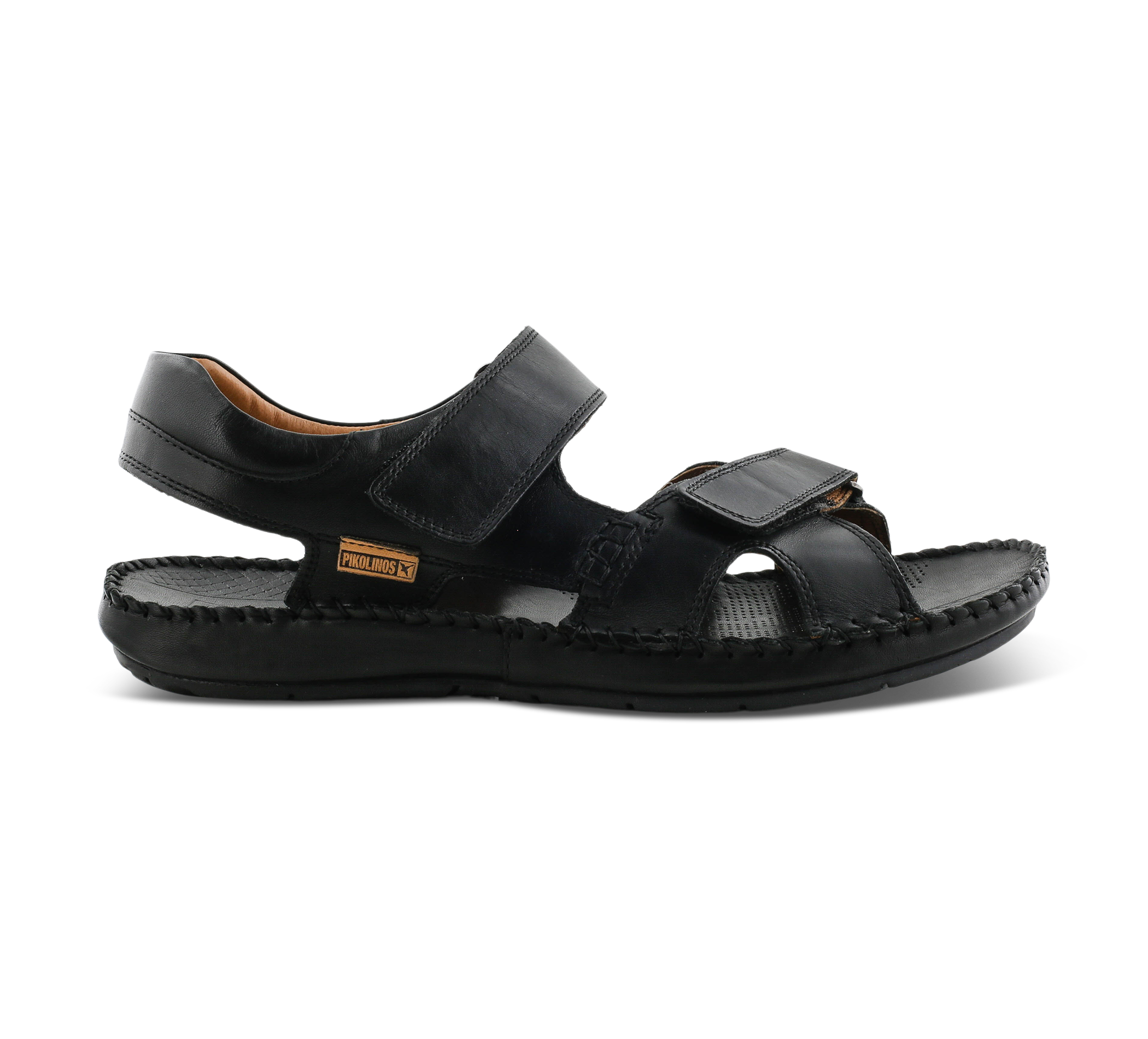 Pikolinos Tarifa - Sandalen schwarz