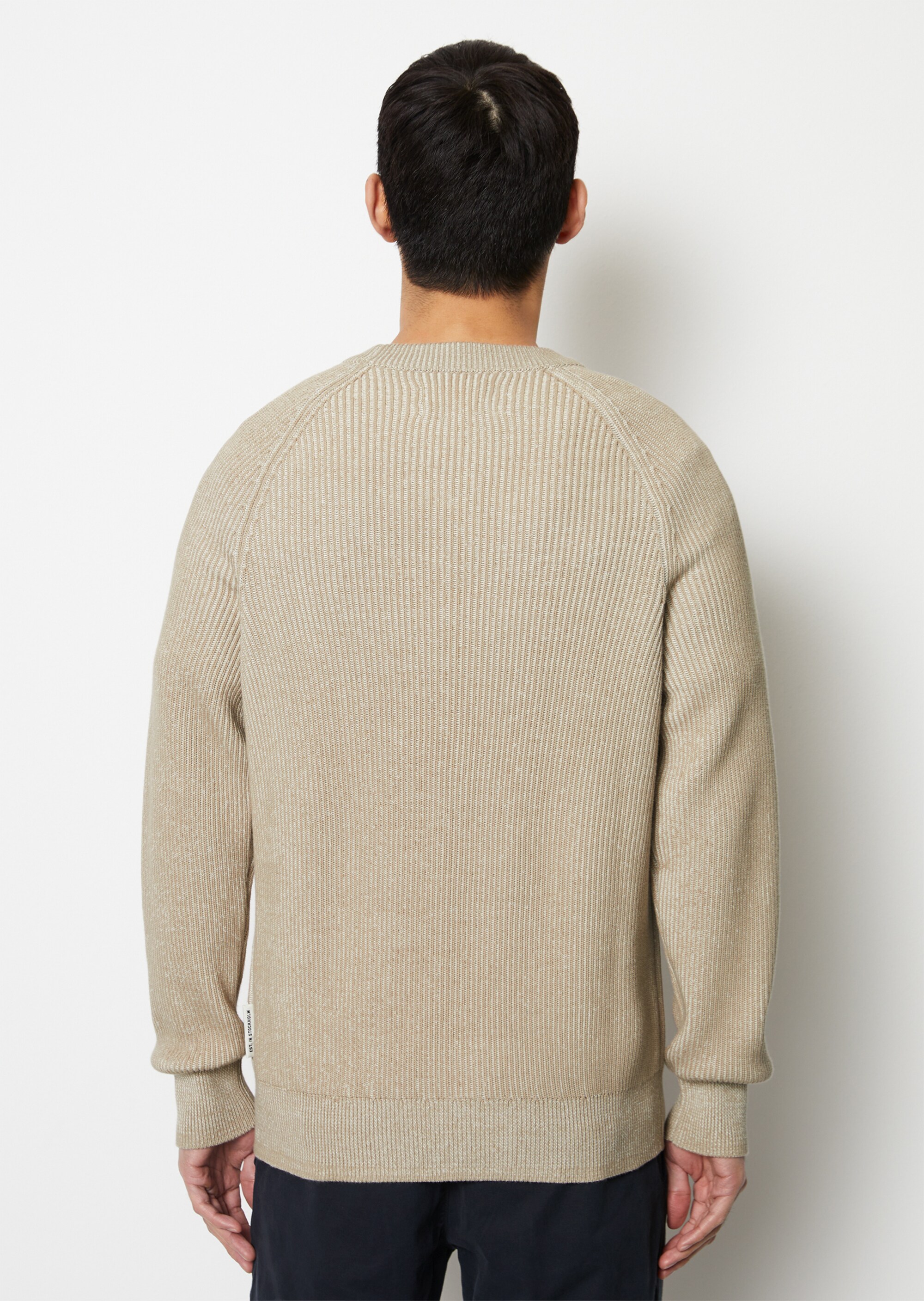Pullover regular aus reiner Bio-Baumwolle