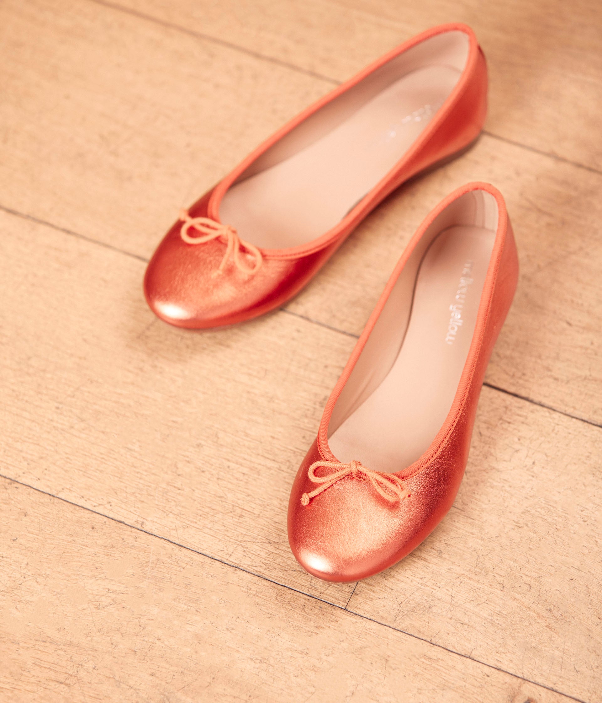 Ballerines orange Jenny