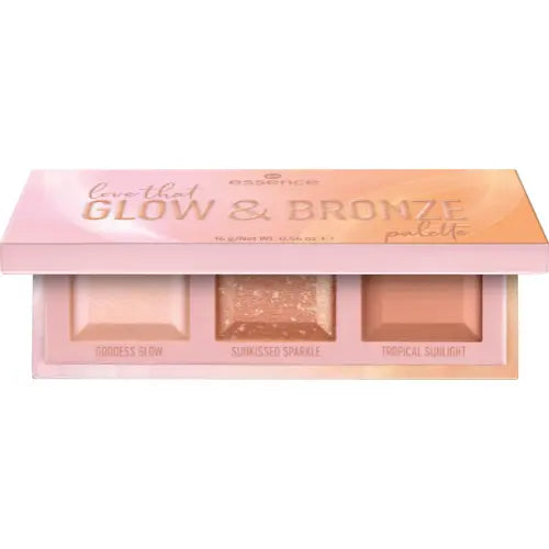 Love That Glow & Bronze Palette