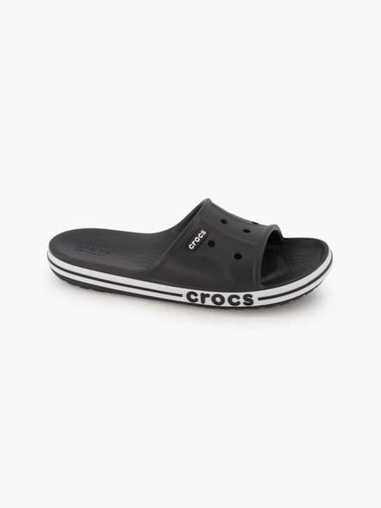 Crocs Slide Schwarz