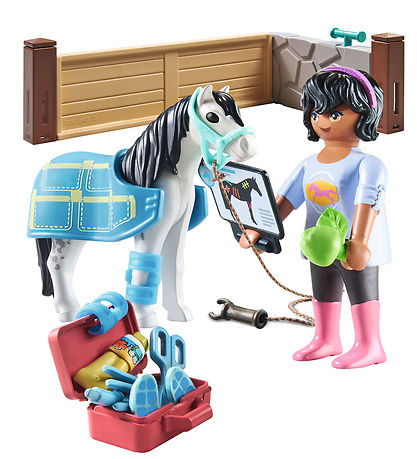 Playmobil Horses Of Waterfall - Pferdetherapeut - 71497 - 27 Tei
