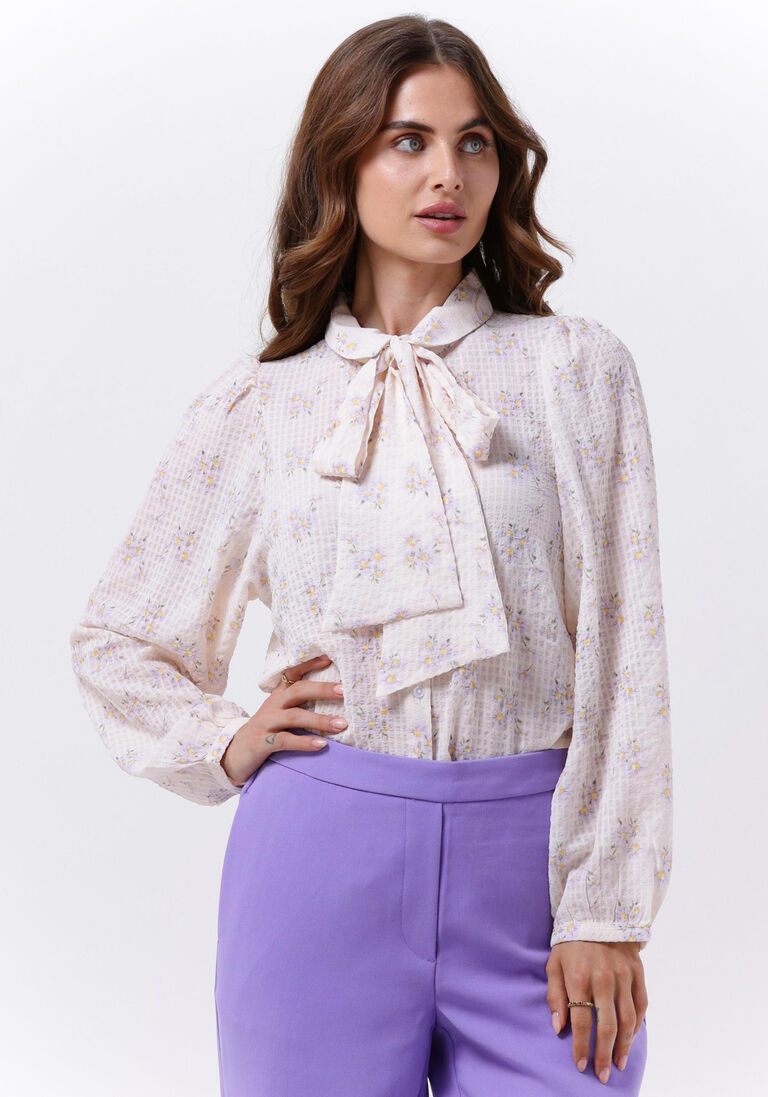 LOLLYS LAUNDRY witte lollys laundry blouse ellie shirt