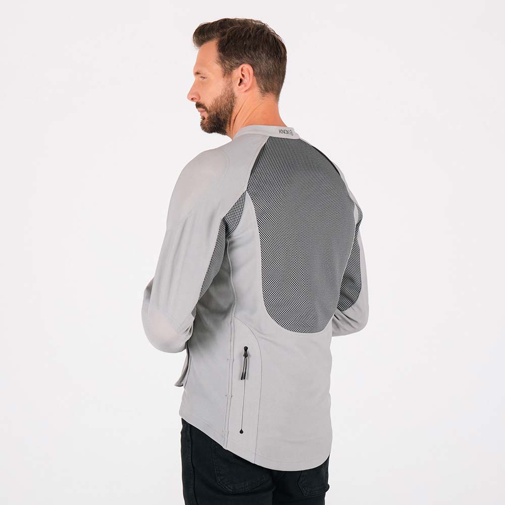 knox - Veste Tor Gris