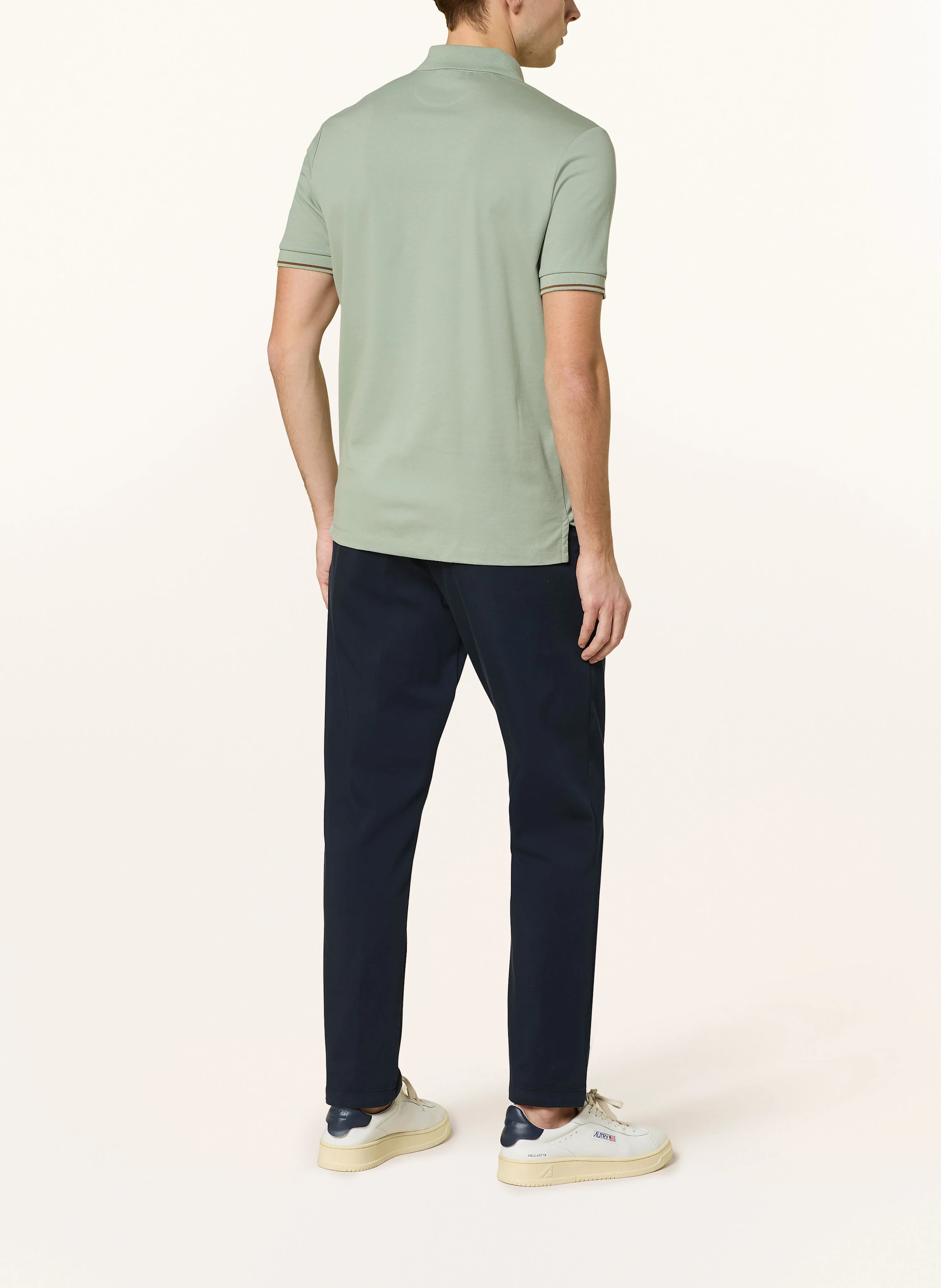 MOS MOSH Gallery Piqué-Poloshirt MMGHARVEY