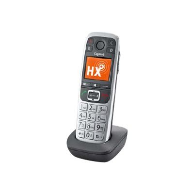 Gigaset E560HX - combiné sans fil supplémentaire - argent