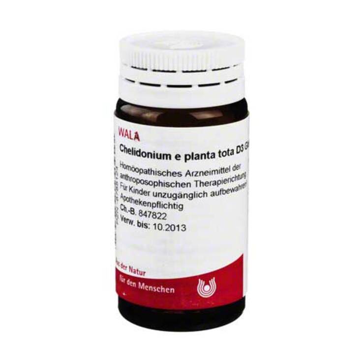 Chelidonium E Planta Tota D, 20 g