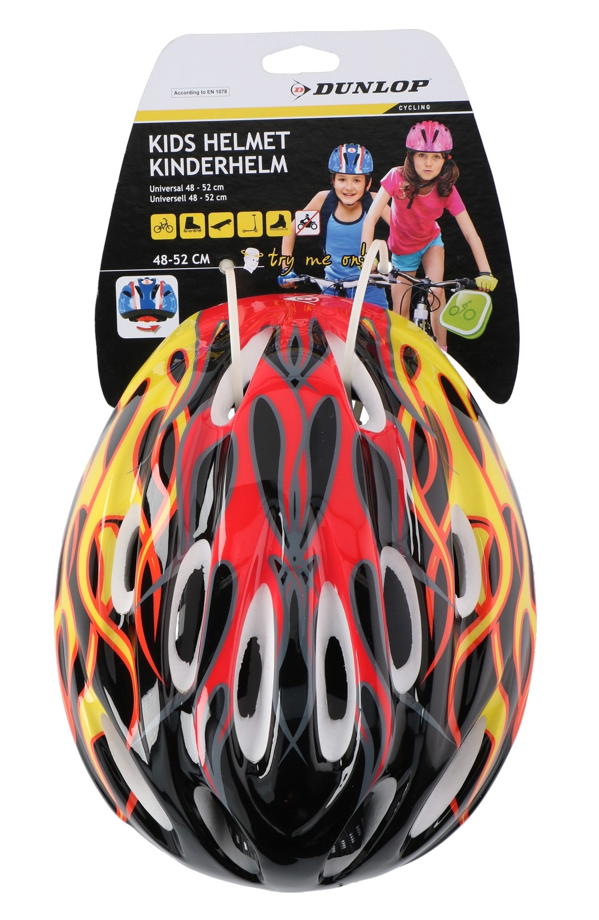 Velohelm für Kinder FIRE