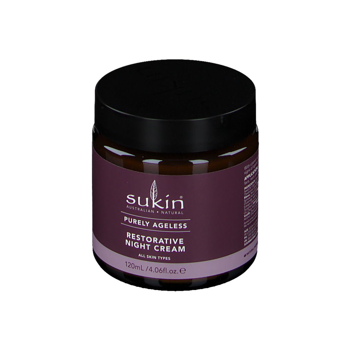 sukin® Purely Ageless Restorative Night Cream