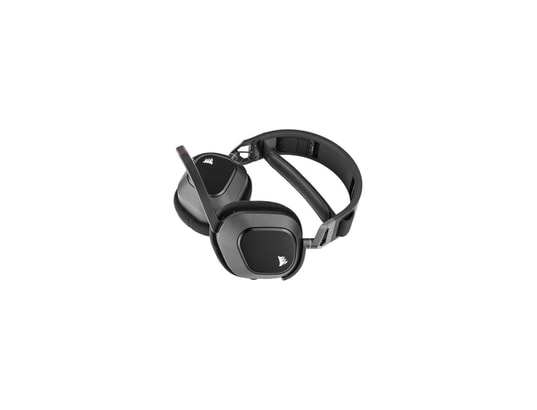 CORSAIR - Webcam + micro casque Casque sans fil hs80 rgb - carbone (ca-9011235-eu)
