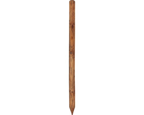 Paal 8 x 150 cm, bruin