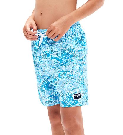 Speedo Bådeshorts - Printed - Blå