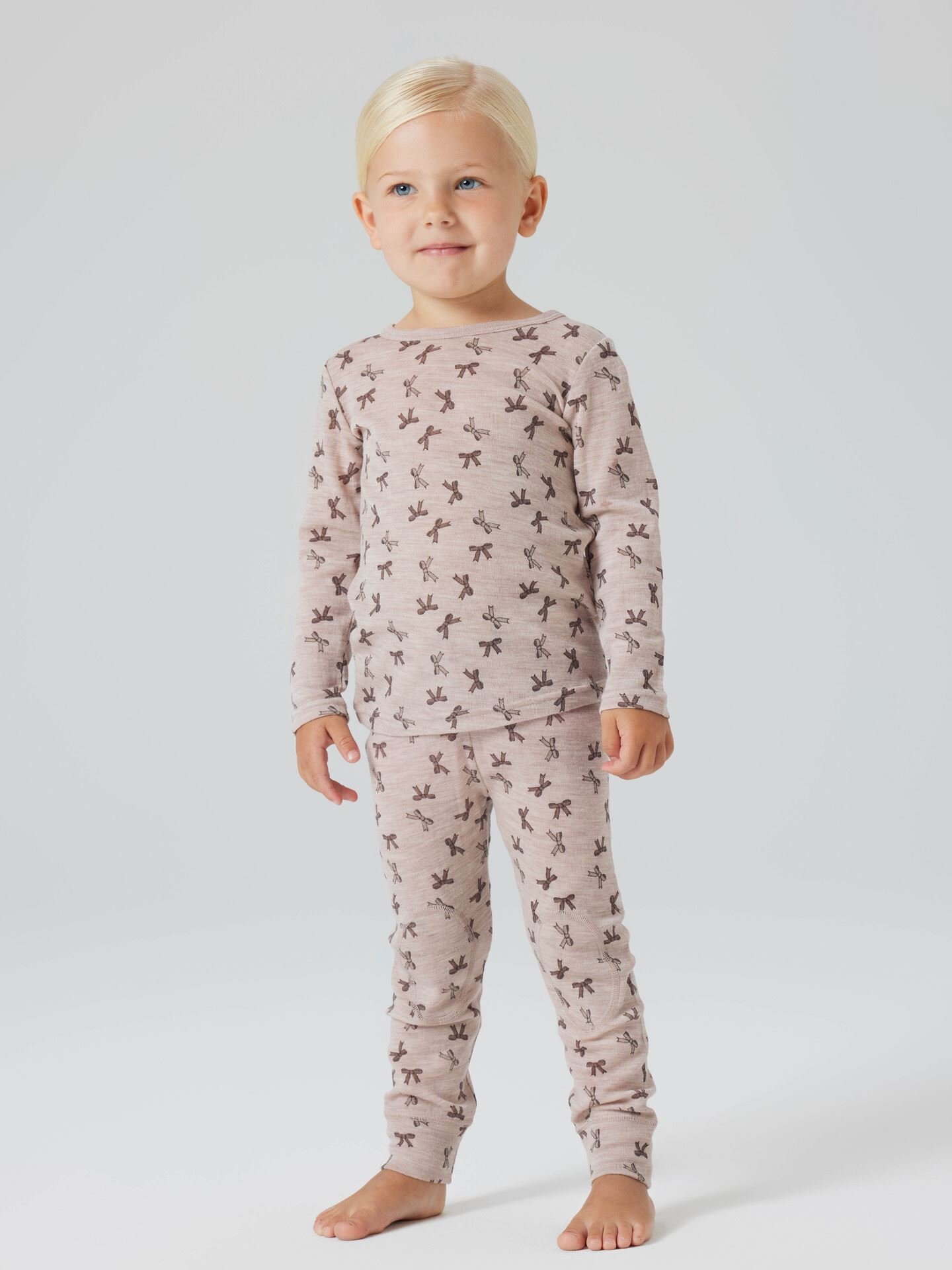 Wang Wool Rib Legging All Over Print