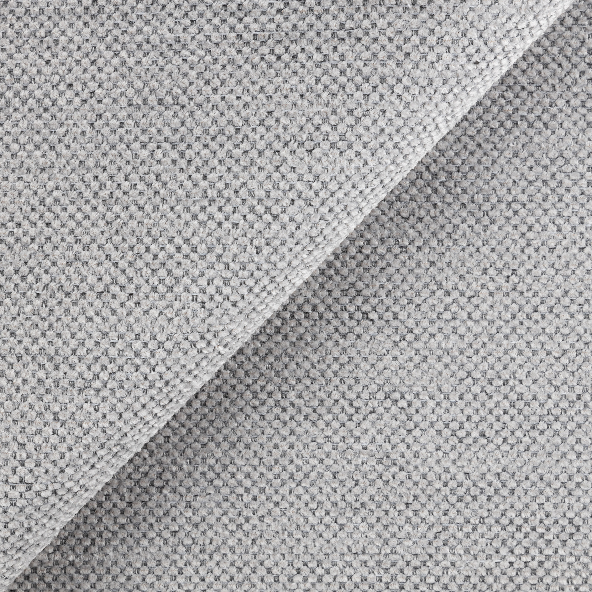 Relinggarnitur - silber - Liegefunktion und Staukasten - Ottomane links