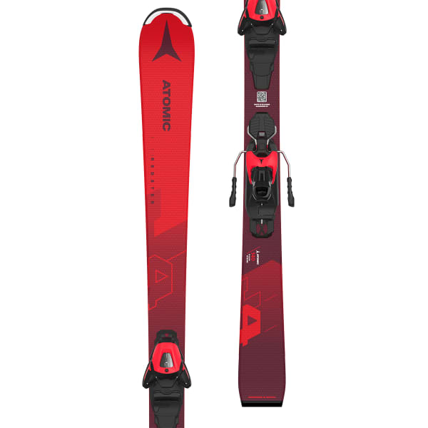 Pack ski ATOMIC REDSTER J4 + L 6 GW RED