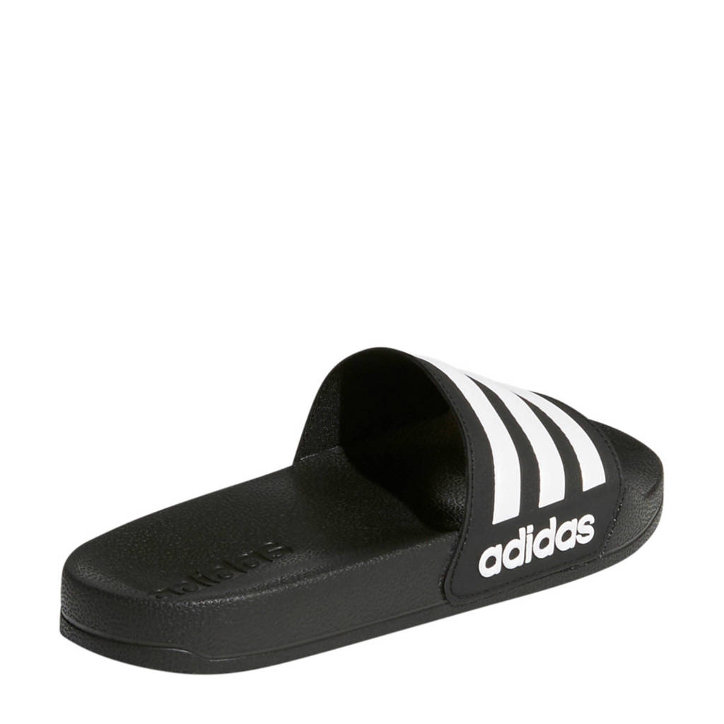 adidas Adilette Shower slippers zwart/wit